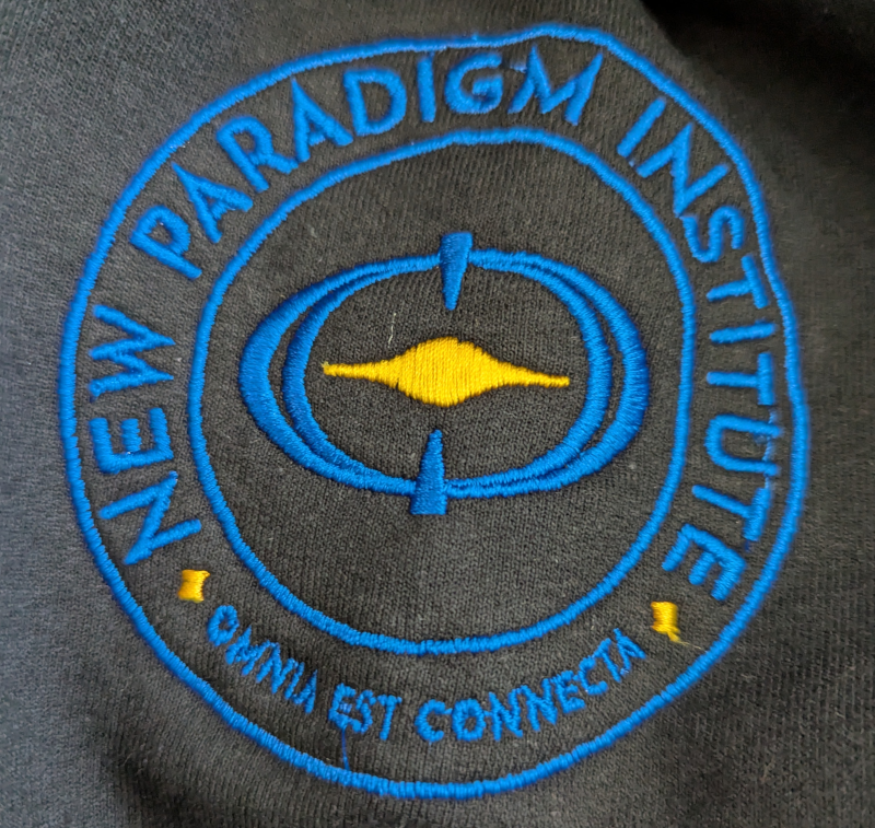 NPI Embroidered Logo Heavy Zip Hoodie